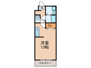 ビオラ名駅西の物件間取画像